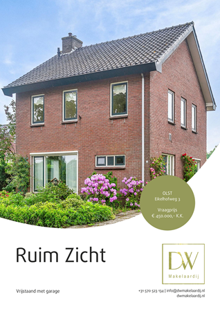 Brochure preview - Eikelhofweg 3, 8121 CV OLST (2)