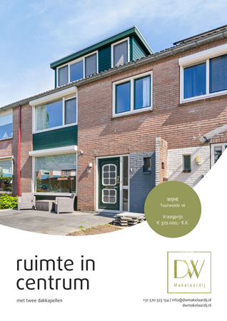 Brochure preview - Tuurweide 16, 8131 CV WIJHE (1)