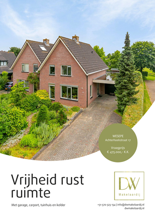 Brochure preview - Achterhoekstraat 17, 8124 AM WESEPE (1)