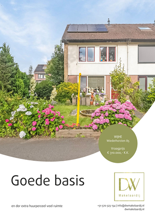 Brochure preview - Wiederhorsten 85, 8131 VM WIJHE (1)