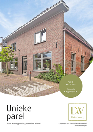 Brochure preview - Kerkstraat 8, 8131 BZ WIJHE (1)