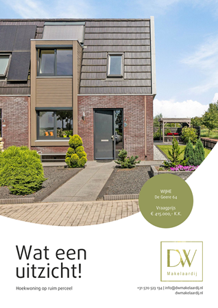 Brochure preview - De Geere 64, 8131 ND WIJHE (1)