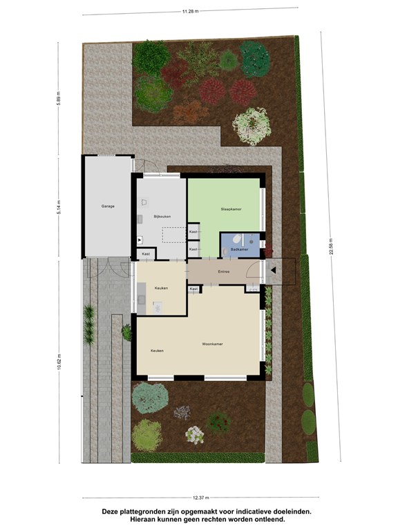 mediumsize floorplan