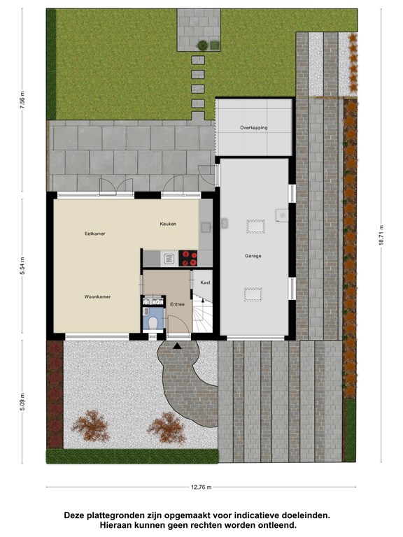 mediumsize floorplan