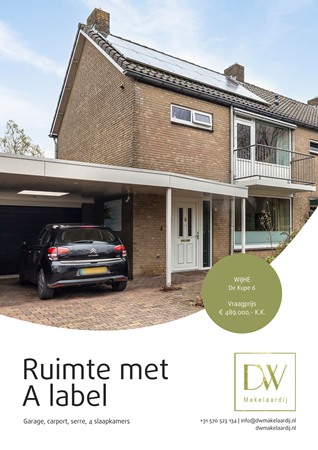 Brochure preview - De Kupe 6, 8131 CM WIJHE (1)