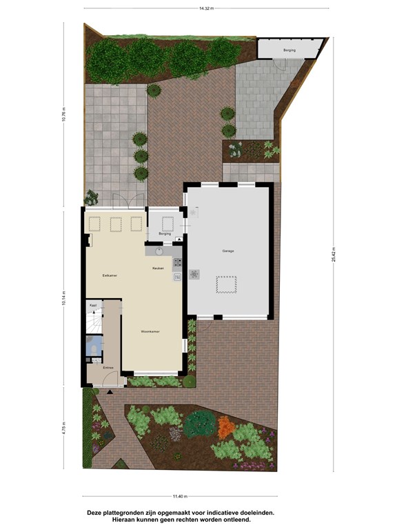 mediumsize floorplan