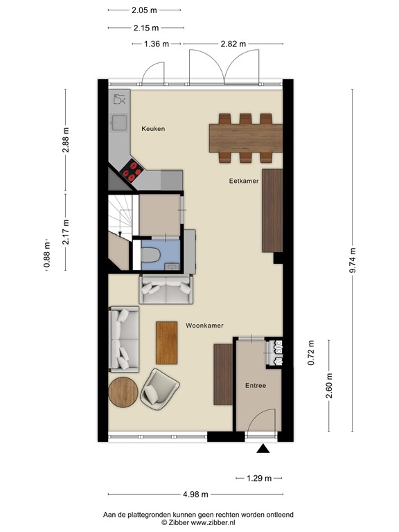 mediumsize floorplan