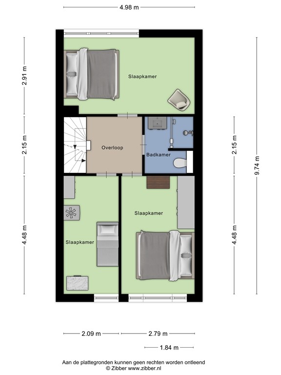 mediumsize floorplan