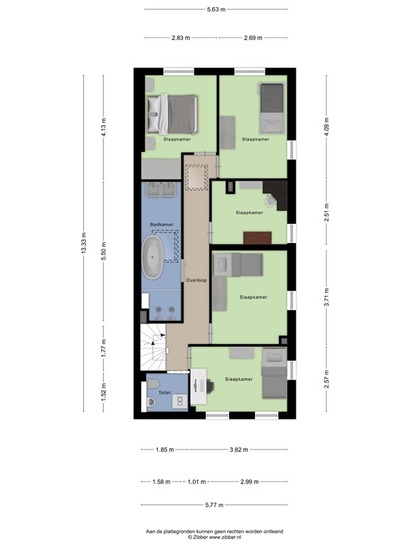 mediumsize floorplan