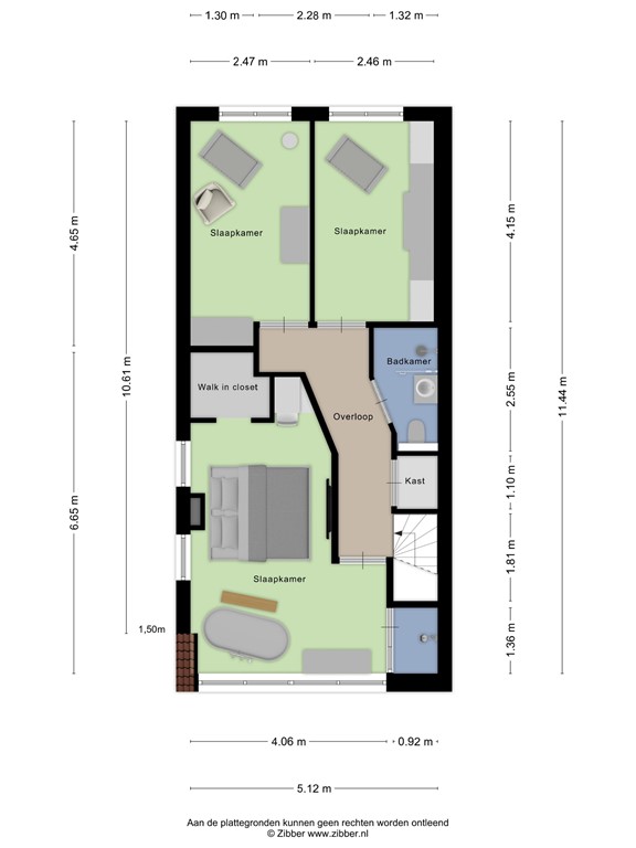 mediumsize floorplan
