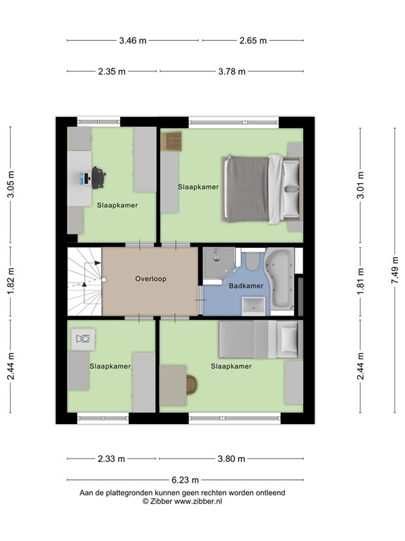 mediumsize floorplan