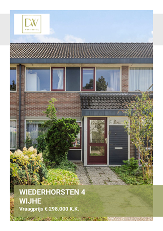 Brochure preview - Brochure Wiederhorsten 4 te Wijhe.pdf