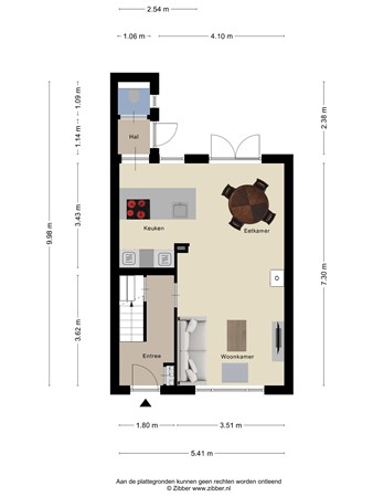 Molenstraat 24, 8131 BJ Wijhe - 176424898_1568933_molen_begane_grond_first_design_20250904_6dc9c7.jpg