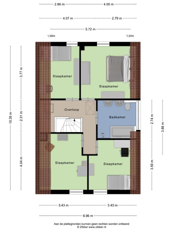 mediumsize floorplan