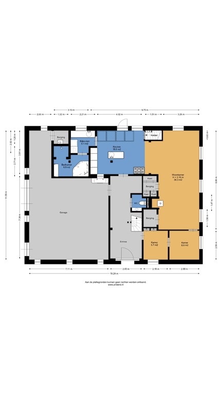 mediumsize floorplan