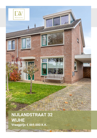 Brochure preview - Brochure Nijlandstraat 32 te Wijhe.pdf
