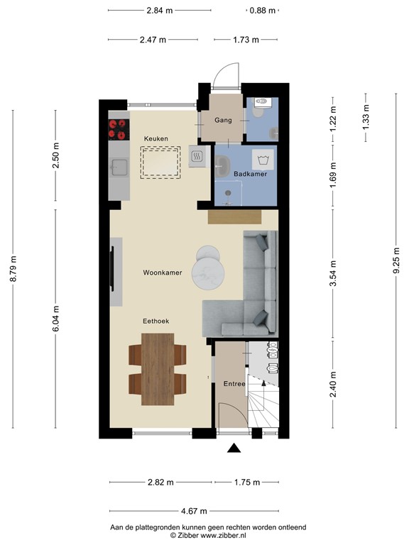 mediumsize floorplan