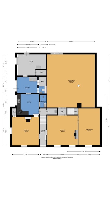 mediumsize floorplan