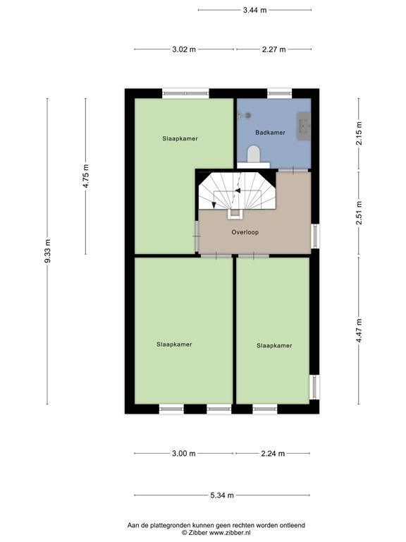 mediumsize floorplan