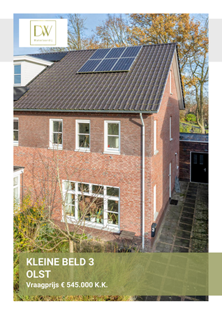 Brochure preview - Brochure Kleine Beld 3 te Olst.pdf
