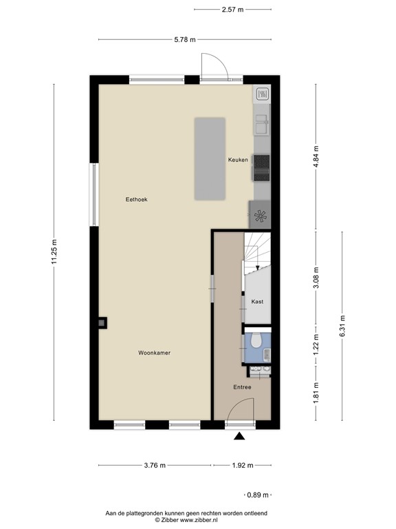 mediumsize floorplan