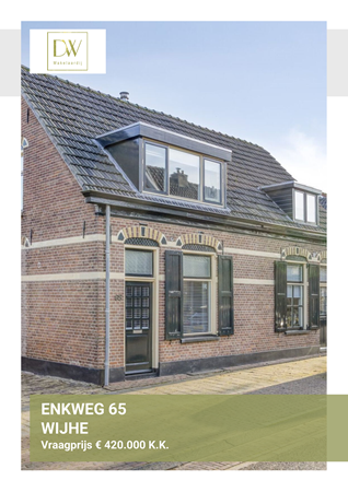 Brochure preview - Brochure Enkweg 65 te Wijhe.pdf