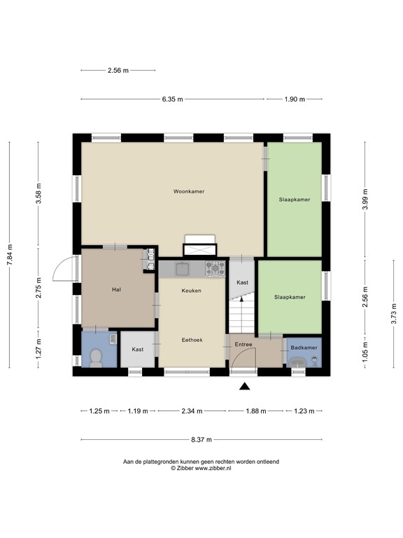 mediumsize floorplan