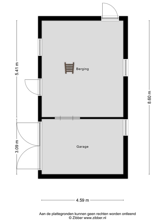 mediumsize floorplan