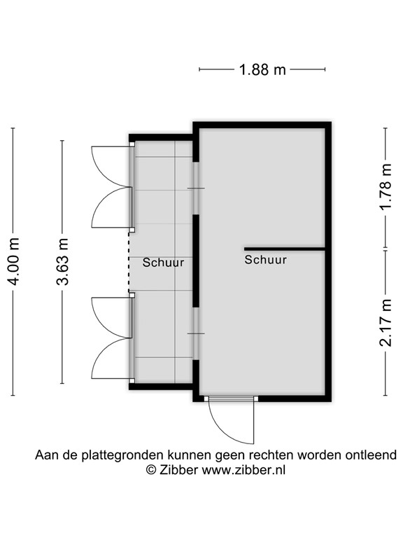 mediumsize floorplan