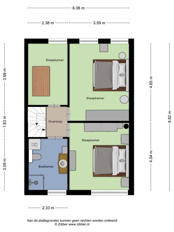 mediumsize floorplan