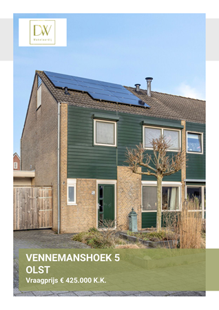 Brochure preview - Brochure Vennemanshoek 5 te Olst.pdf