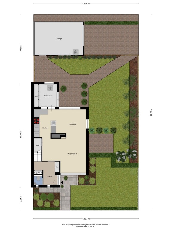 mediumsize floorplan