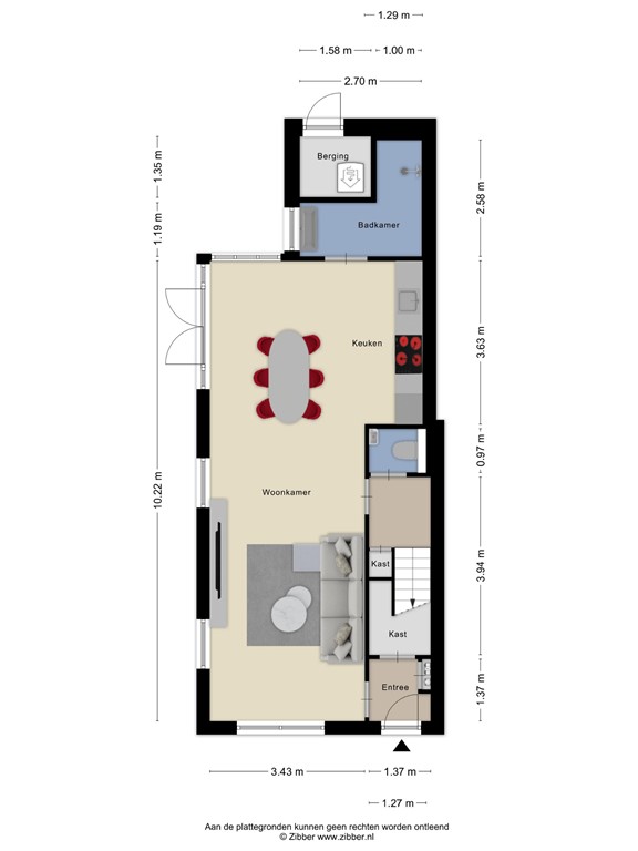 mediumsize floorplan