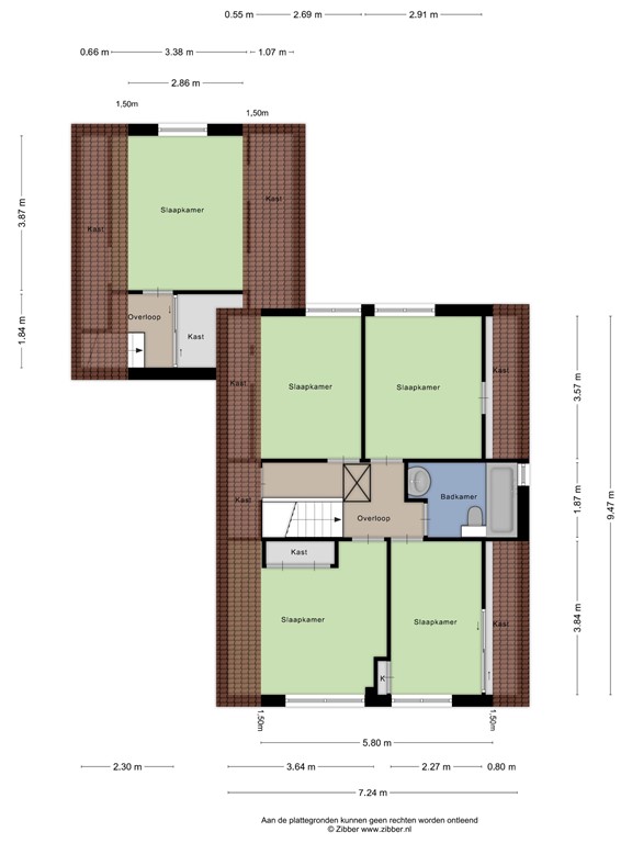 mediumsize floorplan