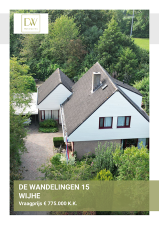 Brochure preview - Brochure De Wandelingen 15 te Wijhe.pdf