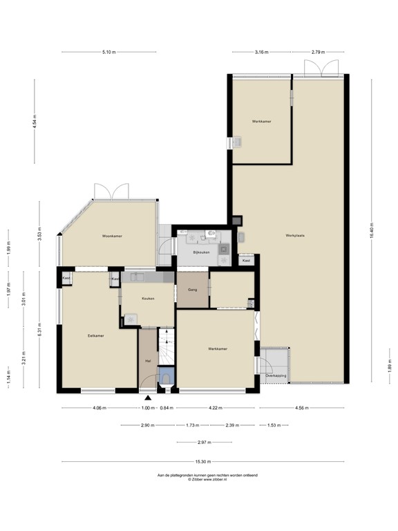 mediumsize floorplan