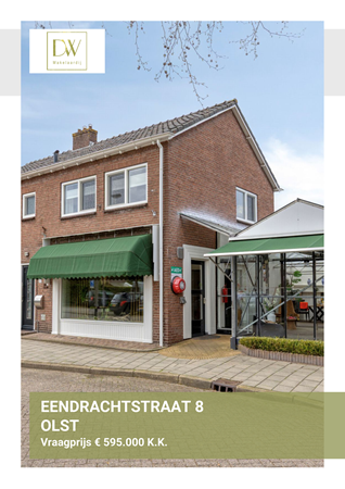 Brochure preview - Brochure Eendrachtstraat 8 te Olst.pdf