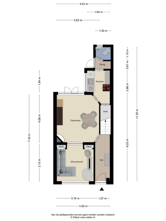 mediumsize floorplan