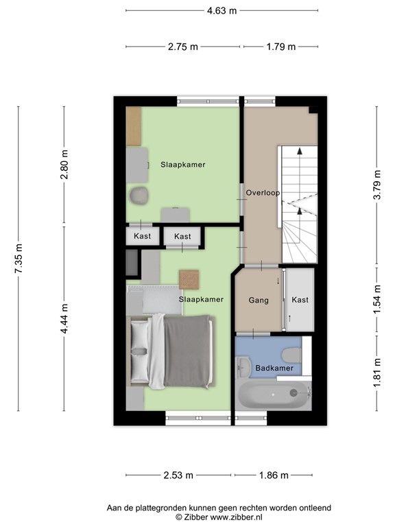 mediumsize floorplan