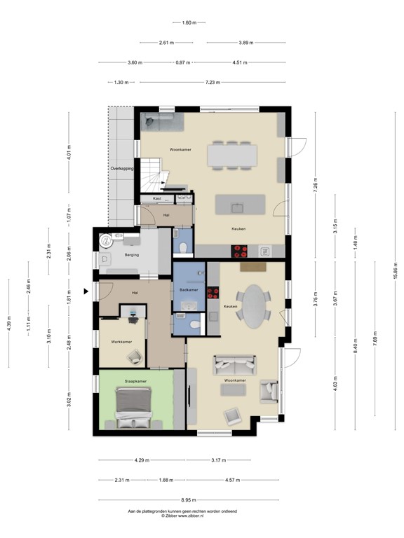 mediumsize floorplan