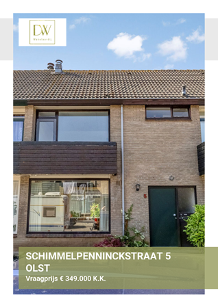 Brochure preview - Brochure Schimmelpenninckstraat 5 te Olst.pdf