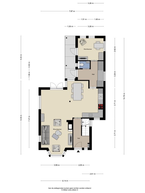 mediumsize floorplan