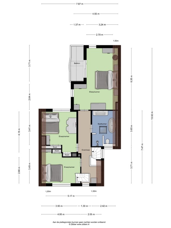 mediumsize floorplan