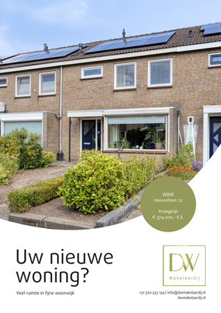 Brochure preview - Hoevenhoek 22, 8131 WP WIJHE (1)