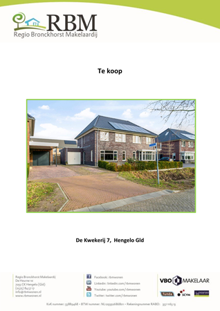 Brochure preview - Brochure De Kwekerij 7, Hengelo Gld.pdf