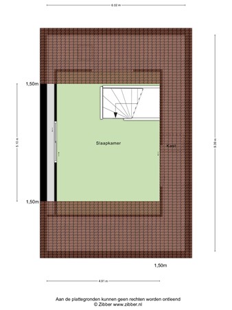 Floorplan - De Kwekerij 13, 7255 HC Hengelo (Gld)