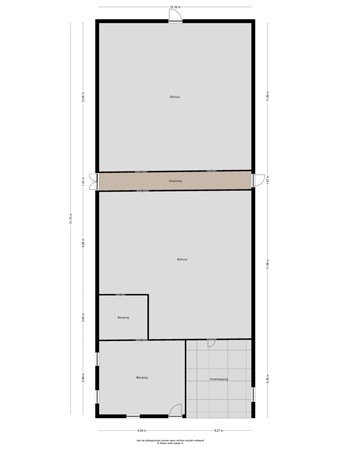 Floorplan - Schiphorsterstraat 1, 7227 NG Toldijk