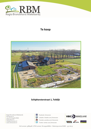 Brochure preview - Brochure Schiphorsterstraat 1, Toldijk.pdf