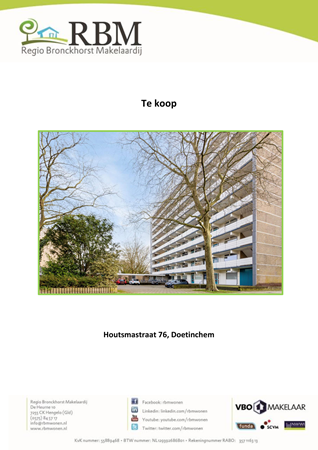 Brochure preview - Brochure Houtsmastraat 76, Doetinchem.pdf