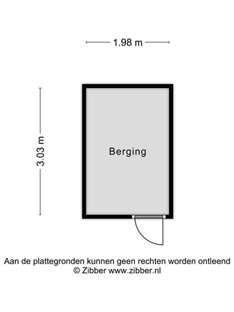 Floorplan - Houtsmastraat 76, 7002 KH Doetinchem